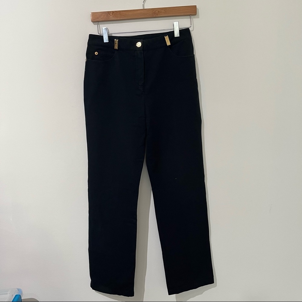 St John High Rise Straight Leg Pants